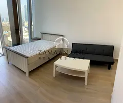 Furnished Studio | Bloom Towers B | 12 Cheques — 3