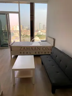 Furnished Studio | Bloom Towers B | 12 Cheques