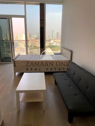 Furnished Studio | Bloom Towers B | 12 Cheques
