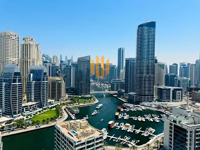Full Marina View| High Floor| Furnished| Studio