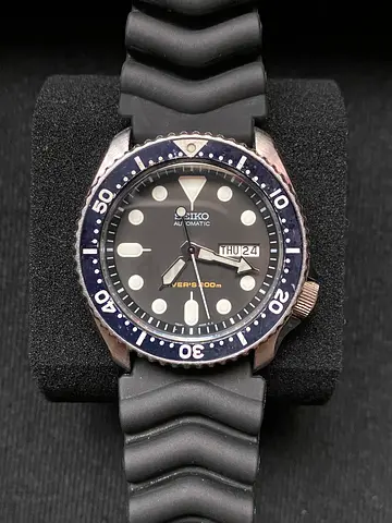 SEIKO SKX007 “Discontinued”