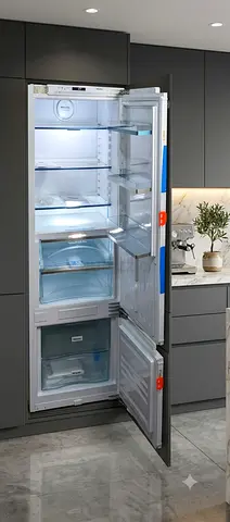 Miele latest model bottom freezer fridge built-in fully-integrated model zstyleo