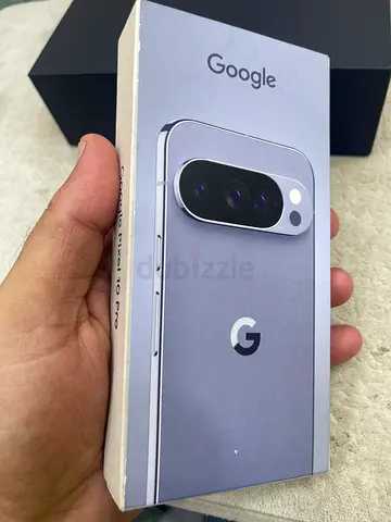 Google Pixal 10 pro 256 gb physical sim