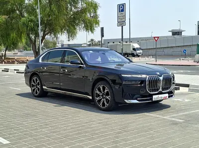 AED 3799/month | 2024 BMW 7-Series 735i | GCC Specs | Ref#499027