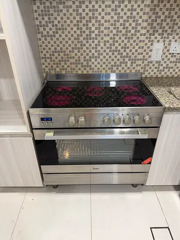 Midea 90x60cm Electric ceramic stove almost brand new condition