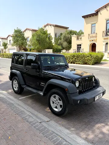 Jeep Wrangler Sport 2017 GCC Specs - Well Maintained