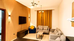 Experience Comfortable Living | in the Heart of Ajman at City Towers | with Elegant Furnishings | an