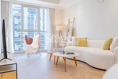 Fully Furnished | Partial Pool View | High Floor — 3