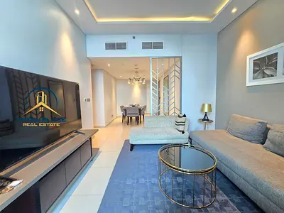 Burj-Canal View | Elegant 1BHK | Luxury Living