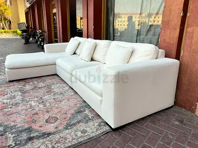 Excellent condition Marina home Feather filled sofa