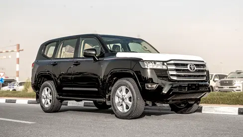 2026 Toyota Land Cruiser GXR 3.3L AT Diesel (Black-Beige) Basic