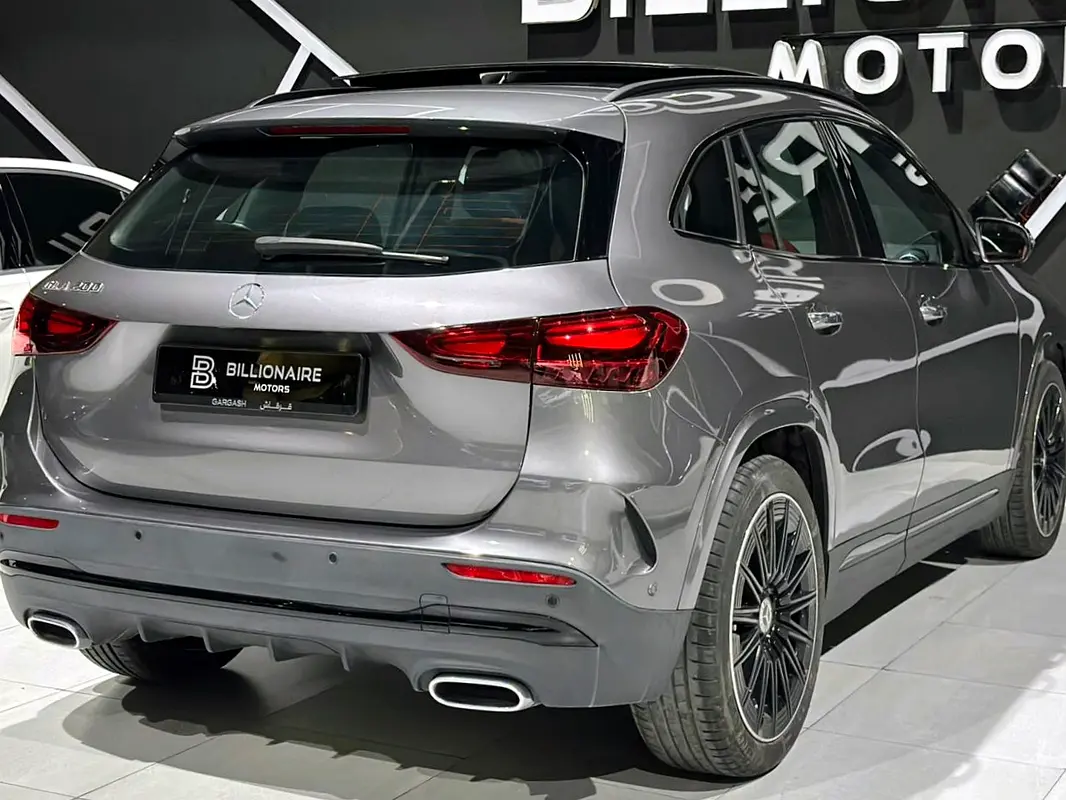 Mercedes-Benz GLA-Class 2025