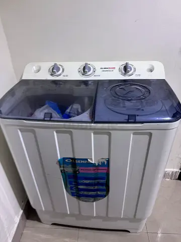 Used Twin Tub Washing Machine - Compact Semi-Automatic Washer