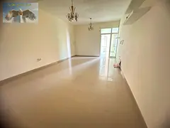 For annual rent One-bedroom apartment in Horizon Towers Ajman Two bathrooms balcony spacious layout