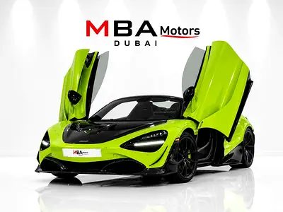 2020 McLaren 720S Performance Spider ORIGINAL NOVITEC Upgrades