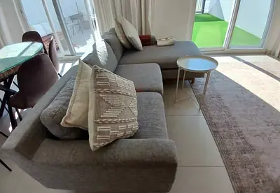 West elm Eddy L shape sofa
