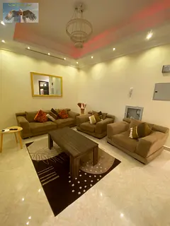 Furnished apartment for monthly rent two bedrooms and a living roomin Al Rawda area AjmanPrime locat
