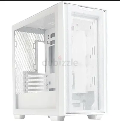 ASUS A21 white micro-ATX PC case