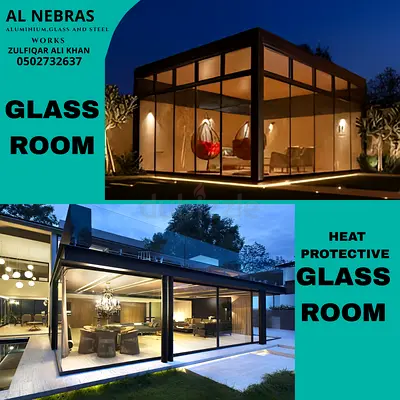 Aluminium  Glass Work UAE | Windows, Railings, Partitions – Affordable Rates