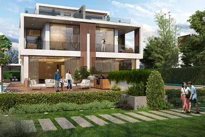 Luxury Design | Single Row | Park Facing