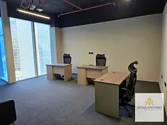 Semi-Furnished | Close to metro | Burj Khalifa view