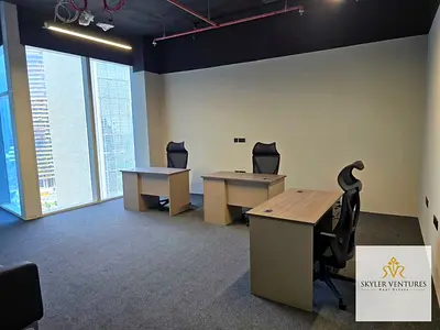 Semi-Furnished | Close to metro | Burj Khalifa view