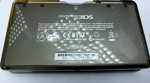 Nintendo 3DS black color good condition