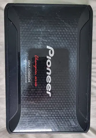Pioneer GM-D9604 Amplifier (Best Pioneer Model)