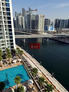Furnished Studio| Canal View | Well Priced | 2CHQs
