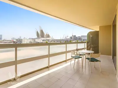 Museum View | Terrace | Fully Furnished | Beach Access