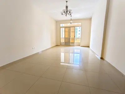 HUGE 1BHK APARTMENT WITH PARKING ONLY 41K BALCONY & BUILT-IN WARDROBE GYM IN NEW MUWALIA SHARJAH