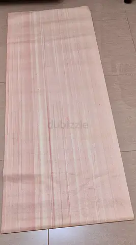 Light Pink Yoga and Exercise Mat