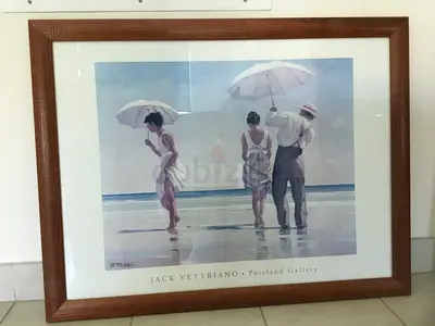 Artwork, Mad Dog by Jack Vettriano