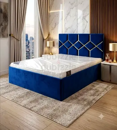 Brand New Luxury Bed queen size 150cm 190cm with medical mattress available