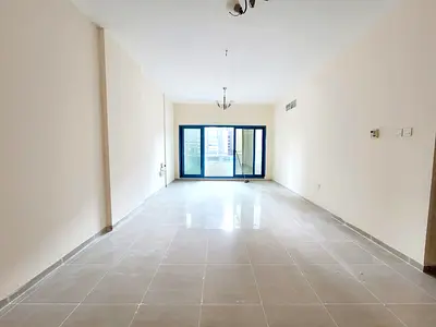 1 Bhk spacious apartment with 2 bath balcony maintenance free 6 cheques only 38k