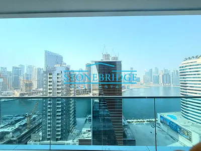 1 Month Free|Spacious 3BHK | Marina View| Closed Kitchen