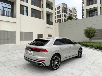Audi Q8 55 TFSI quattro S line, миниатюра 7