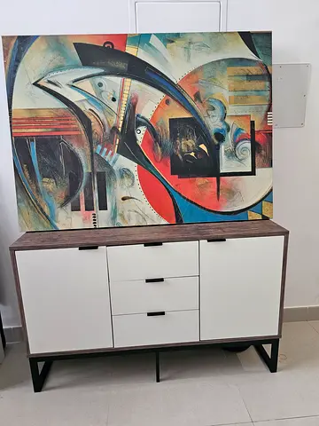 Painting from UK 400dhs
