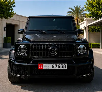 Mercedes-Benz G-Class G 63 AMG 2016 brabus GCC Specs