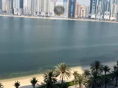 Two Bedroom Apartment with Living Room for Annual Rent in Al Mamzar Sharjah Sea Views Free Gym Free