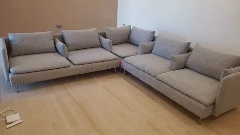 Excellent condition IKEA Sodhremn L Shape Sofa