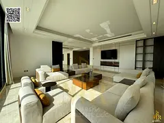 Luxury Villa in Al Zorah with Full Lake & Golf Views | 10,500 Sq.Ft. | Two Floors | 5 Master Bedroom