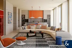 2 Bedroom | Duplex | Park & Pool View