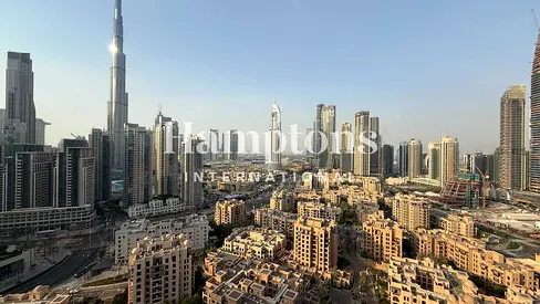 Brand New I 3 Beds + Maids I Burj Khalifa View