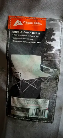 Ozark Trail Double Camp Chair