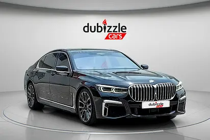 AED 2052/month | 2022 BMW 7-Series 730Li | GCC Specs | Ref#501565