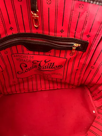 Original Louis Vuitton Damier Ebene Canvas