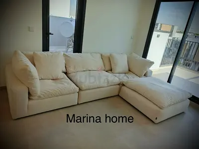 Like new condition marina home cloud sofa