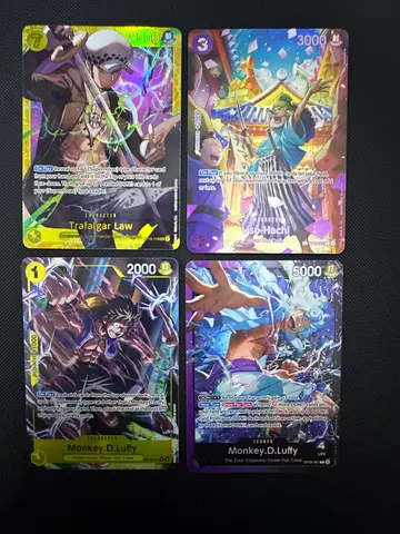 One Piece TCG Cards (Singles)