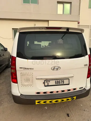 Hyundai Grand Starex GLX 2012 Korean Specs - Well Maintained